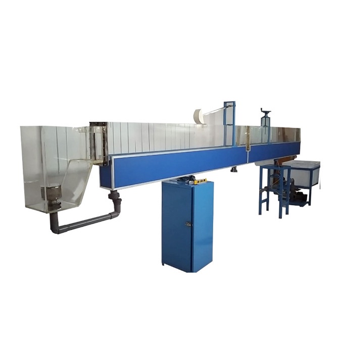 FLUME TEST ( FLOW ) CHANNEL ( ALAT HIDROLIKA )