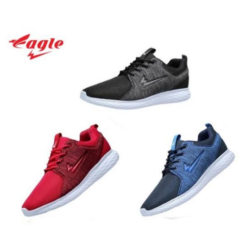 sepatu running pria eagle Hansel original