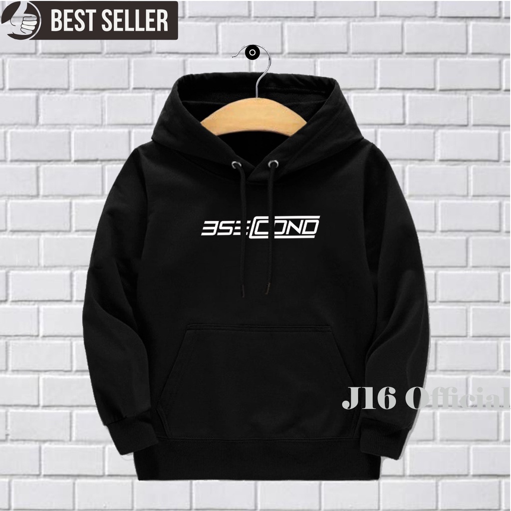 Jaket SWEATER HOODIE Anak Usia 4 - 12 Tahun 3SECOND TERLARIS