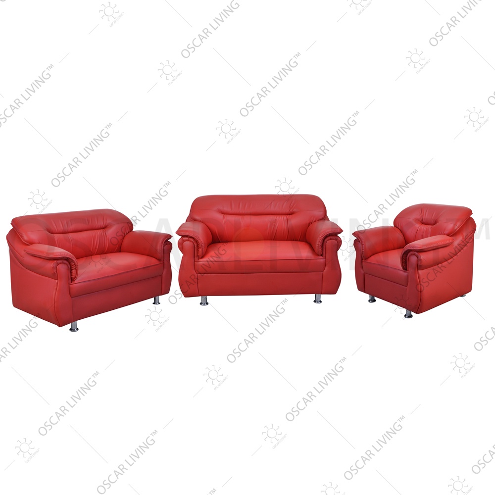 OLC Sofa 221 Xena Merah Oscar - Khusus Jabodetabek