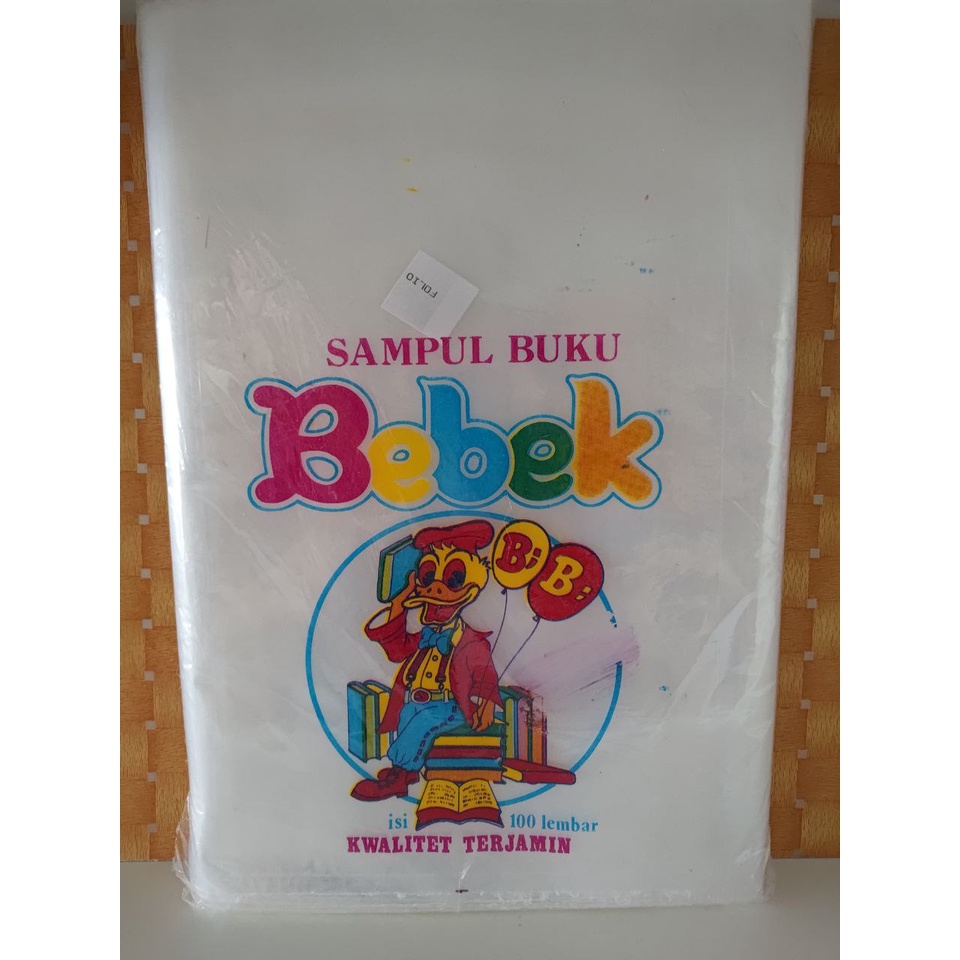 

(100 Lembar ) Sampul Plastik Buku LKS / Buku Kampus