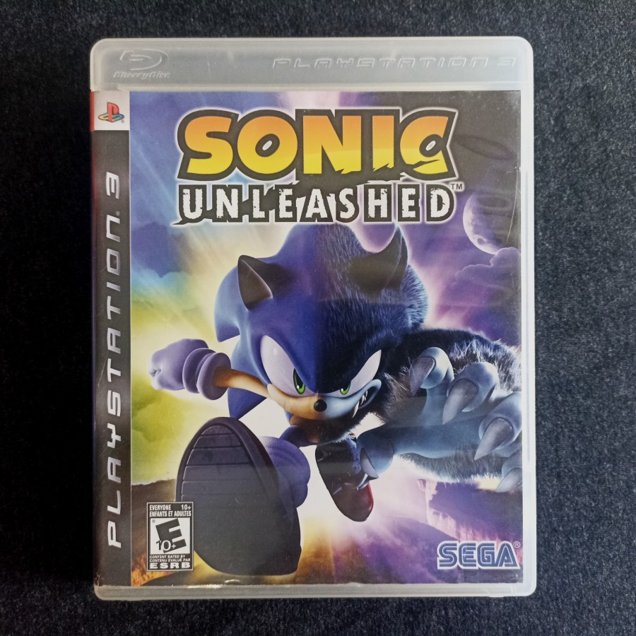 BD PS3 Kaset Game PS3 Sonic Unleashed