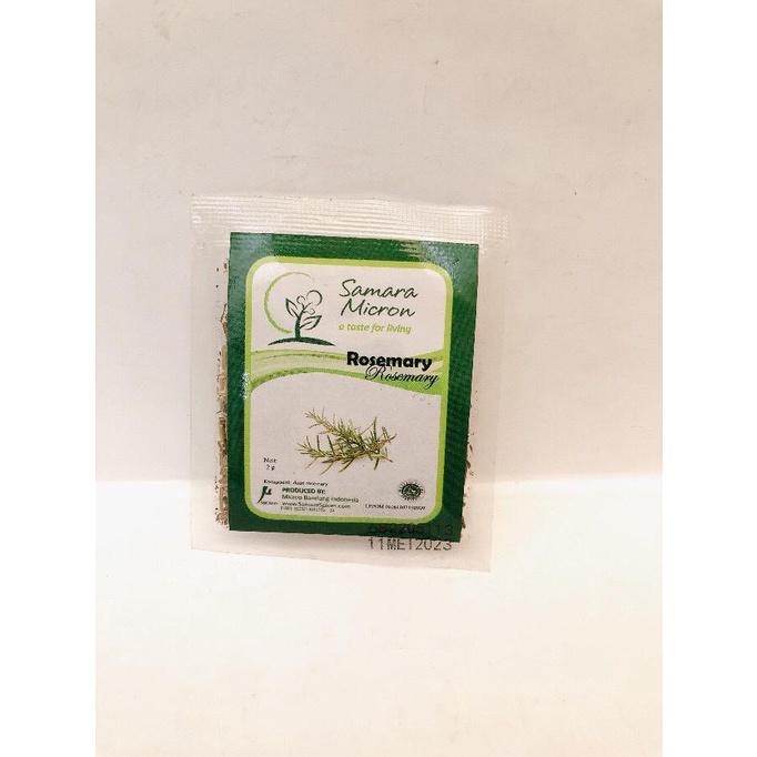 

Samara Micron Bumbu Sachet Rosemary