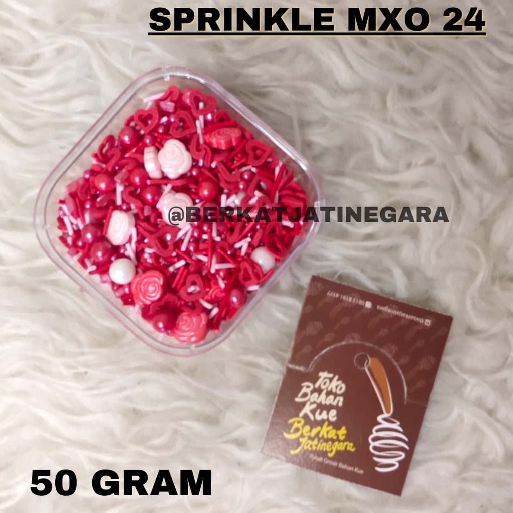 SPRINKLE MXO 24 / HIASAN KEMBANG GULA KARAKTER