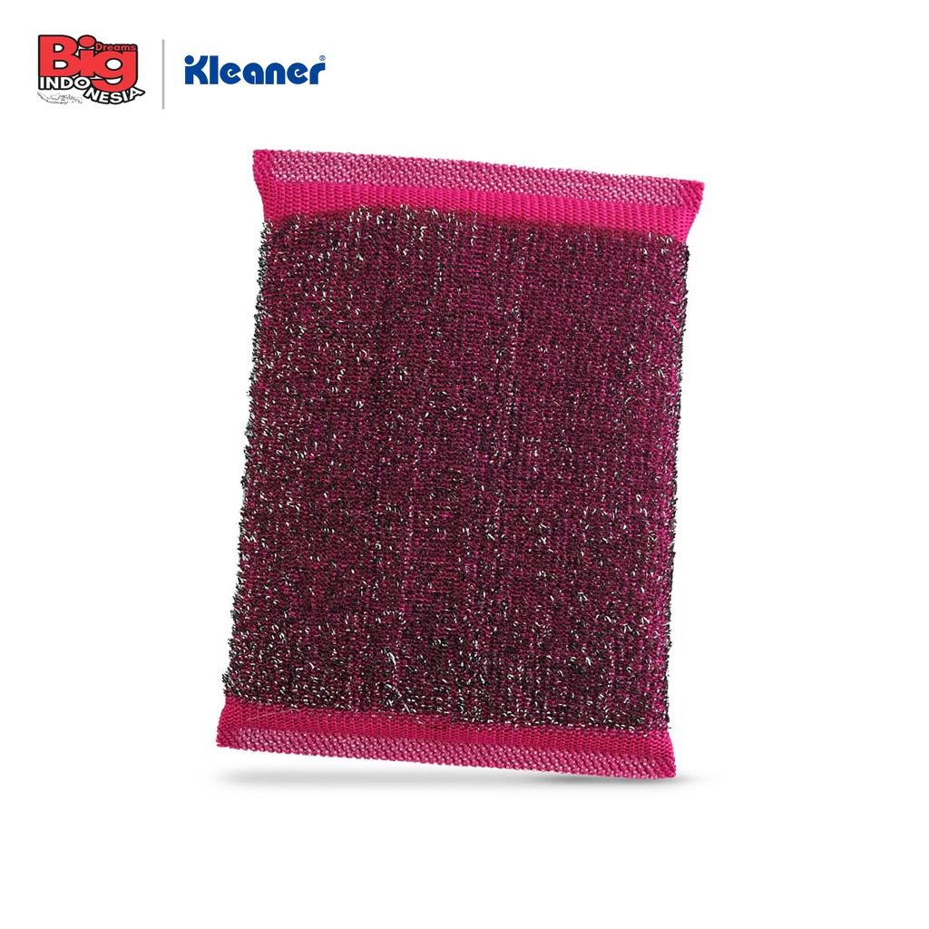 Sabut Cuci Panci 1 Pc Bertekstur Sponge Spons Cuci Piring Serbaguna Kleaner GSF001