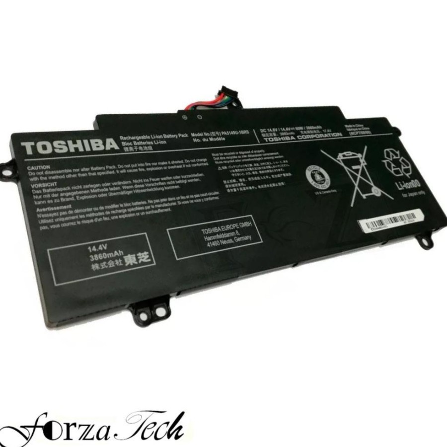 Battery TOSHIBA Z40 Z40A Z40B Z40C Z50 Z50A series PA5149-IBR