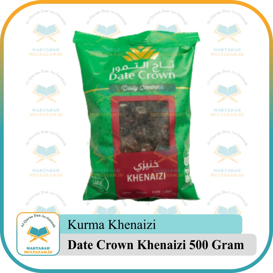 

Kurma Khenaizi Date Crown 500 Gram Premium | Kurma Date Crown Khenaizi 500gr Kemasan Terbaru