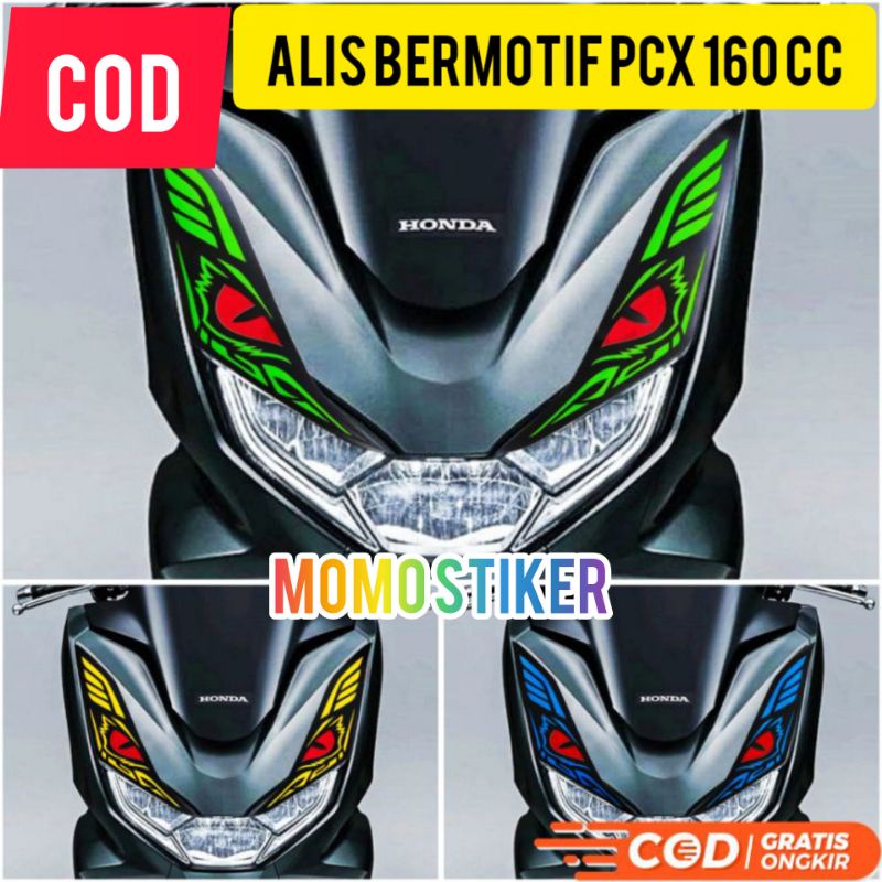 stiker alis dan sein pcx 160cc 2022