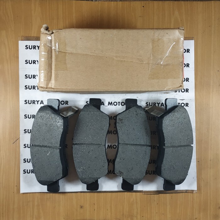 Kampas Rem Depan Honda Jazz 2004 2005 2006 2007 Merk Honda Thailand Sae