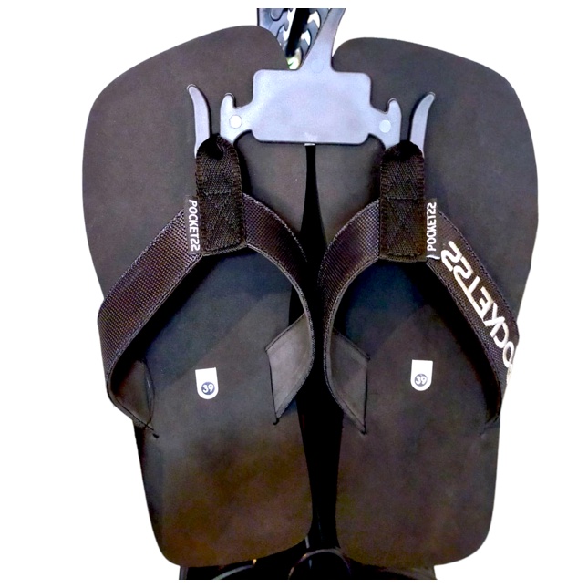 Sandal  Pocket22 Dewasa - Ceifador Hitam - sandal pocket22 original Tasikmalaya