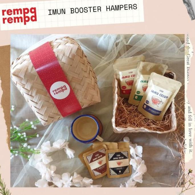 

Hampers Parcel Paket Jamu Imun Booster Herbal Lebaran Ramadhan Natal