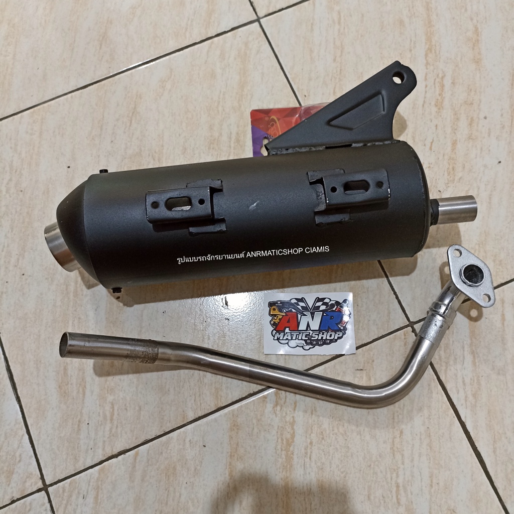 Knalpot Copy CMS ZRC Vario 110 Fi Esp Agnes