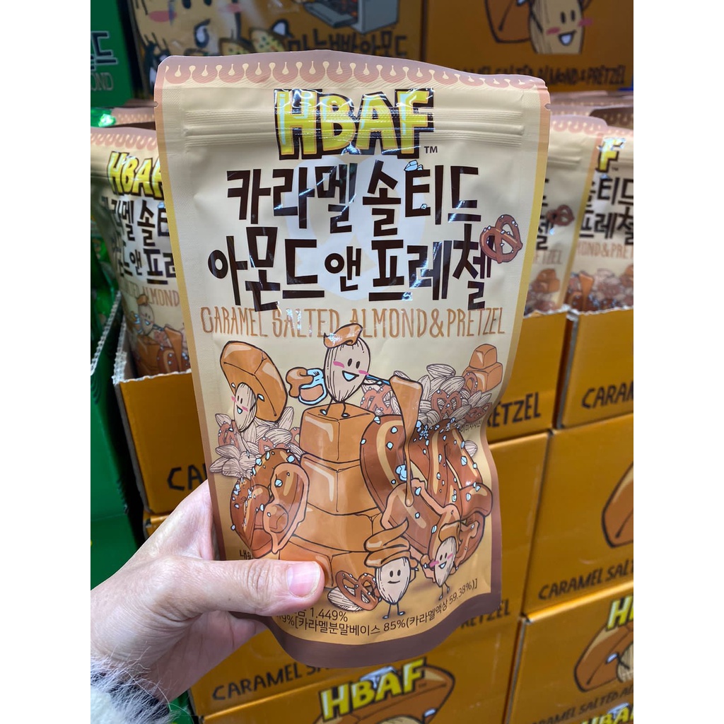 Honey Butter Almond Korea - Tom's Farm