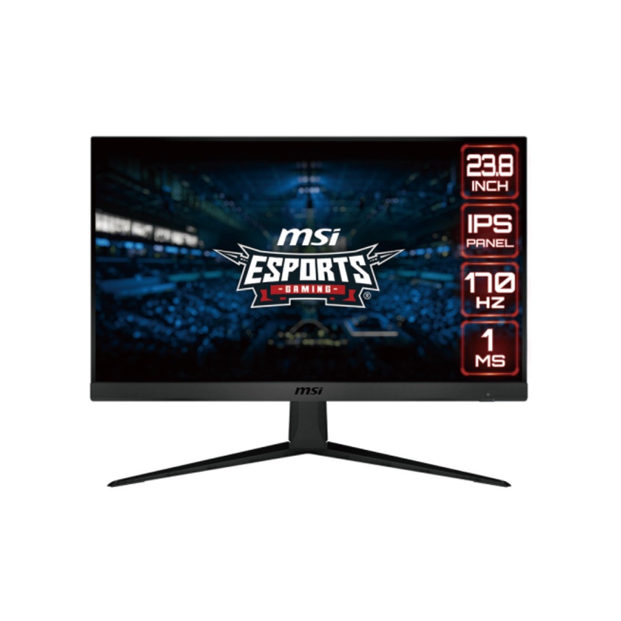 Monitor LED MSI G2412 24&quot; IPS 170Hz 1ms HDMI DP VESA FreeSync 100x100