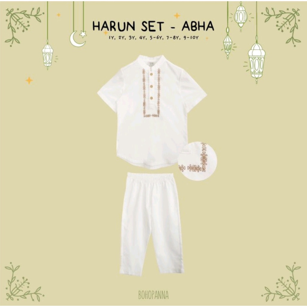 Bohopanna harun set anak