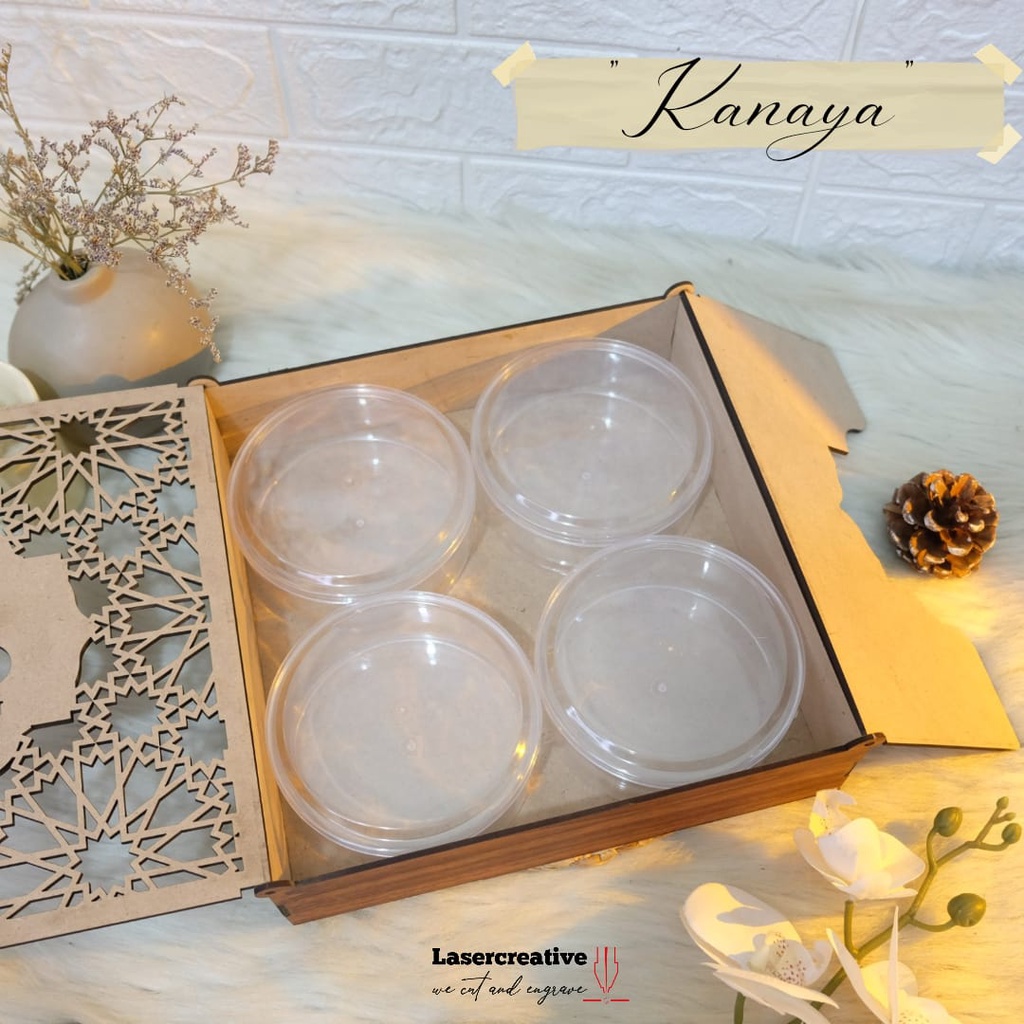 Hampers Box Lebaran Idul Fitri Hadiah Goodie Bag