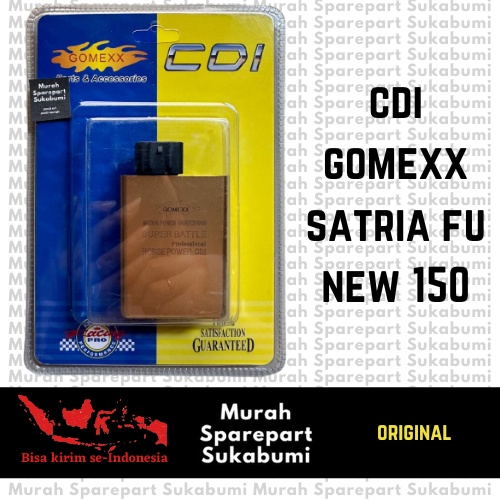 CDI GOMEXX RACING SATRIA FU 150 NEW HYPERBAND