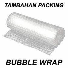 

TAMBAHAN BUBBLE WRAP