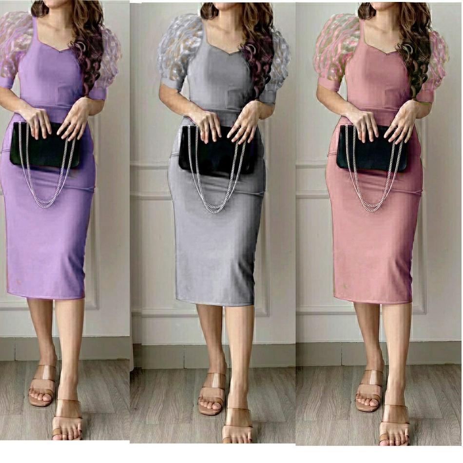 BIG SALE Dress Mila scuba