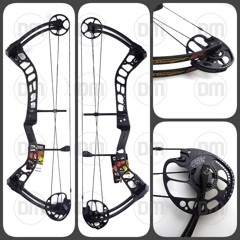 Compound Bow - PSE Compound Stinger ATK As Cam Rotating Mod RH - Panahan - Archery