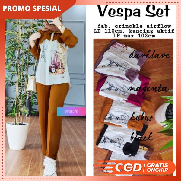 Baju Muslim Oneset Wanita Terbaru 2023 Setelan Idul Fitri Gamis Remaja Dewasa Kekinian Games Ibu Ele