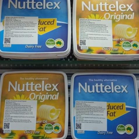 

nuttelex buttery reduce fat / original sunflower 375gr