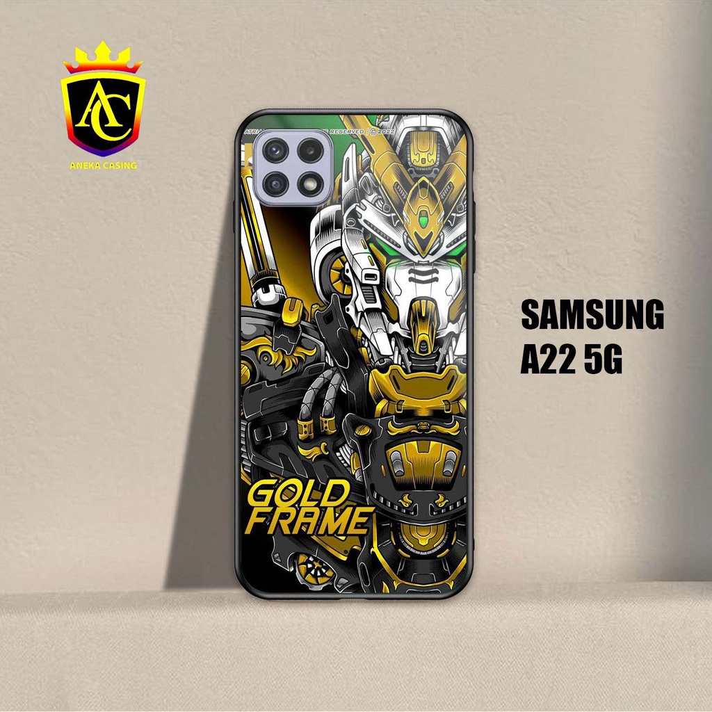 Case Samsung A22 5G Casing Samsung A22 5G Aneka Case [GNDM] Case Glossy Case Aesthetic Custom Case A