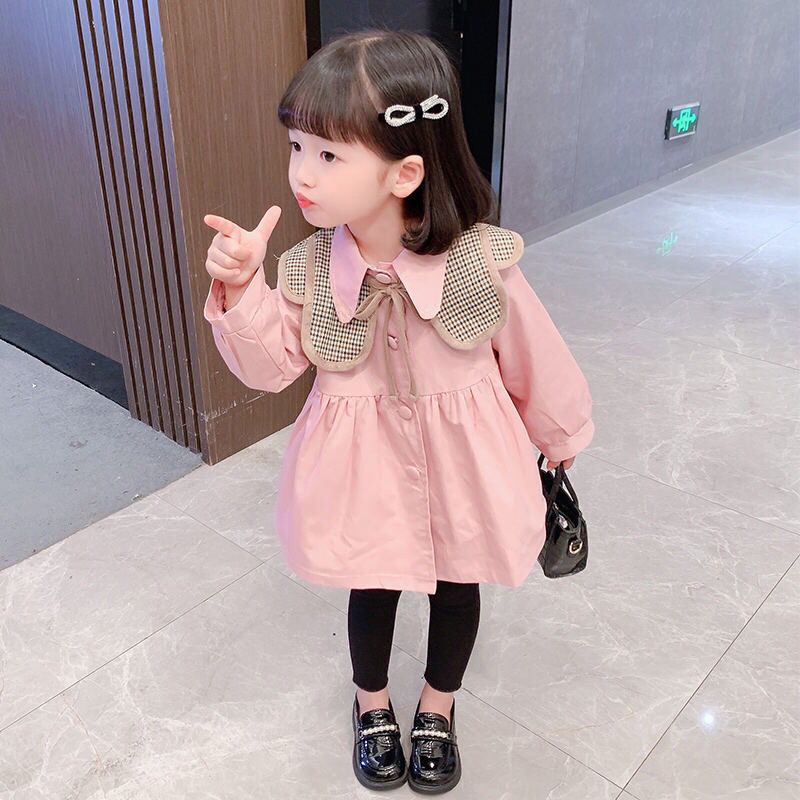 BARU LIA039 SUN JUNG Overall Rompi Dres bayi Gaun Anak Perempuan Kualitas Import Fashion Baby Korea