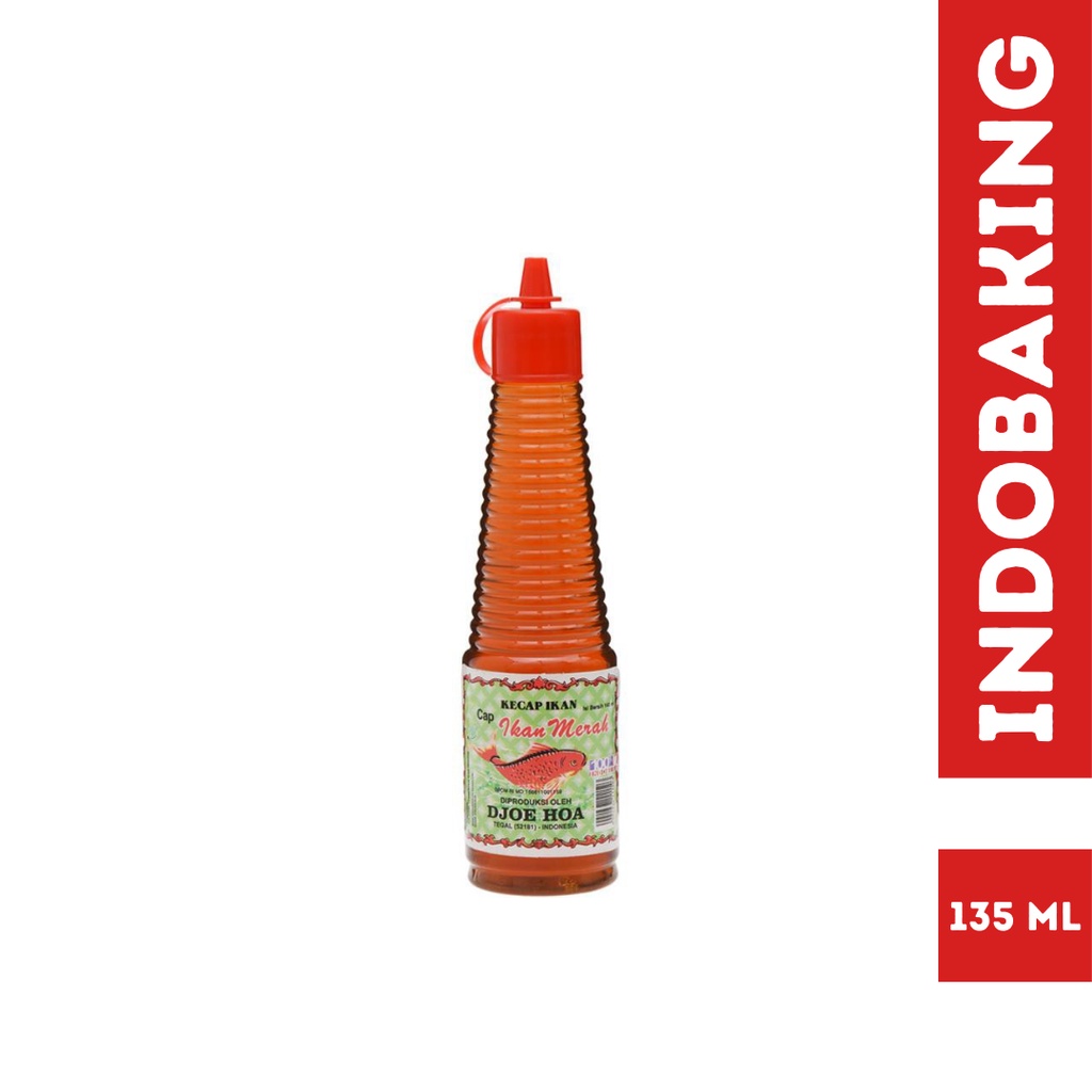 

Kecap Ikan Djoe Hoa / Cap Ikan Merah 135ml