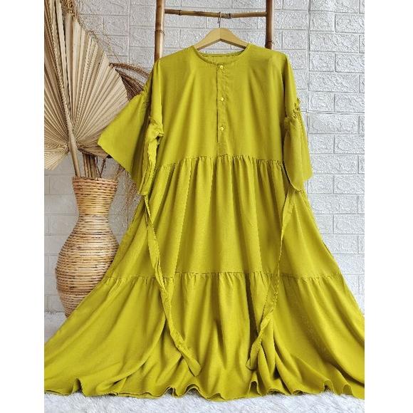 LANGSUNG KIRIM DASTER RAYON LD 130 DASTER JUMBO JODHA POLOS