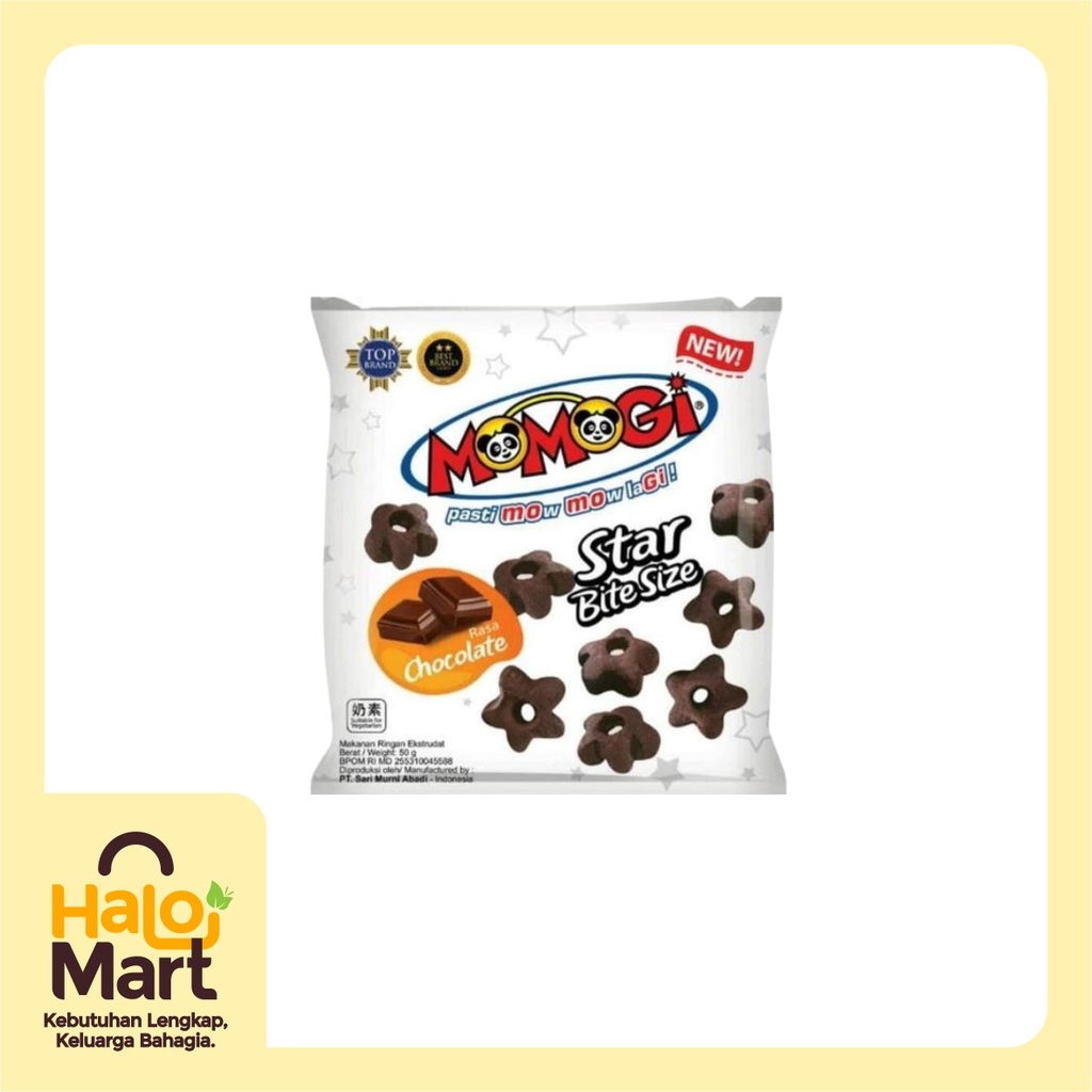 

MOMOGI BINTANG COKLAT 50 GR