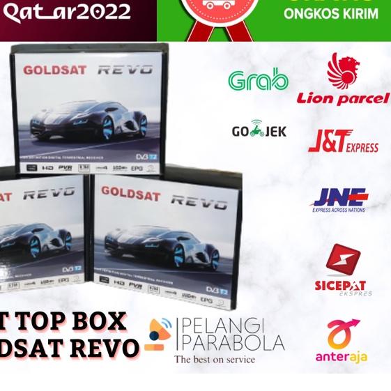✽ Set Top Box Goldsat Revo DVB-T2 STB - STB Goldsat Revo TV Digital ♂