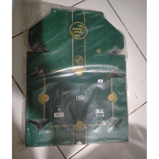 dus Snack 12*16 isi 100pcs