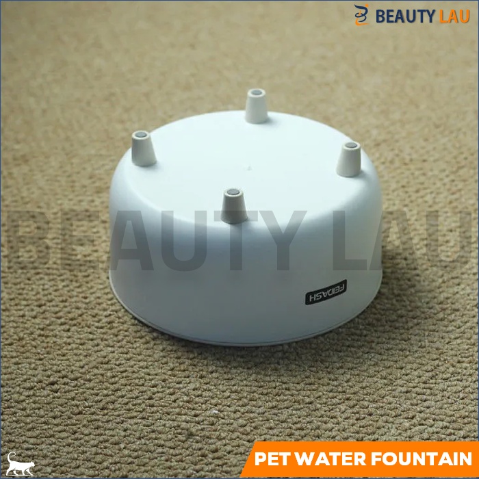 PET WATER FOUNTAIN WATER DISPENSER WADAH TEMPAT MINUM KUCING AIR MANCUR OTOMATIS