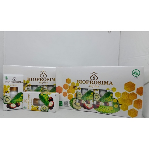 PROPOLIS BIOPROSIMA ssiplus harga 1 box isi 4 botol