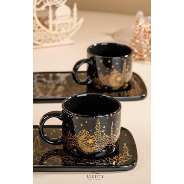 

Gift Hampers Lebaran Idul Fitri Teaset Series - Exclusive Legifty Box Wayang.Groceserry