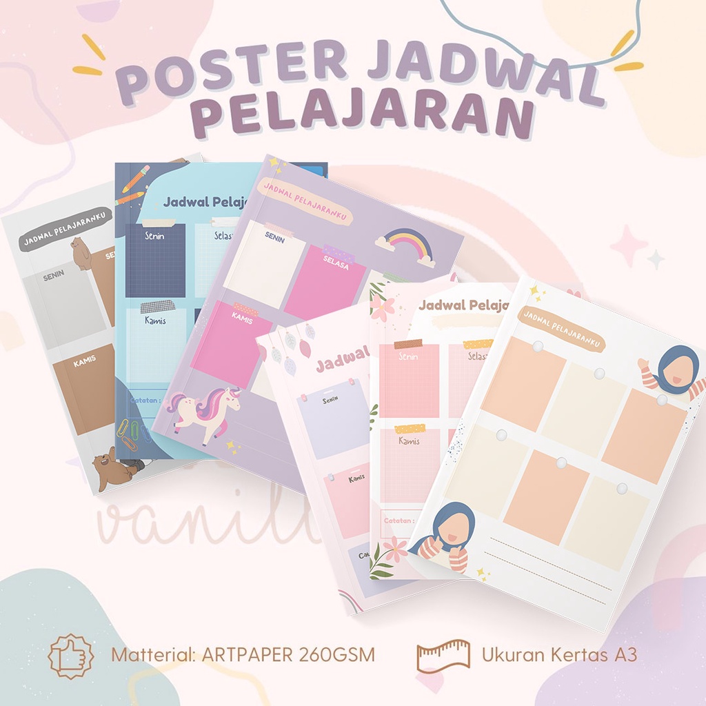 

Jadwal Pelajaran Sekolah