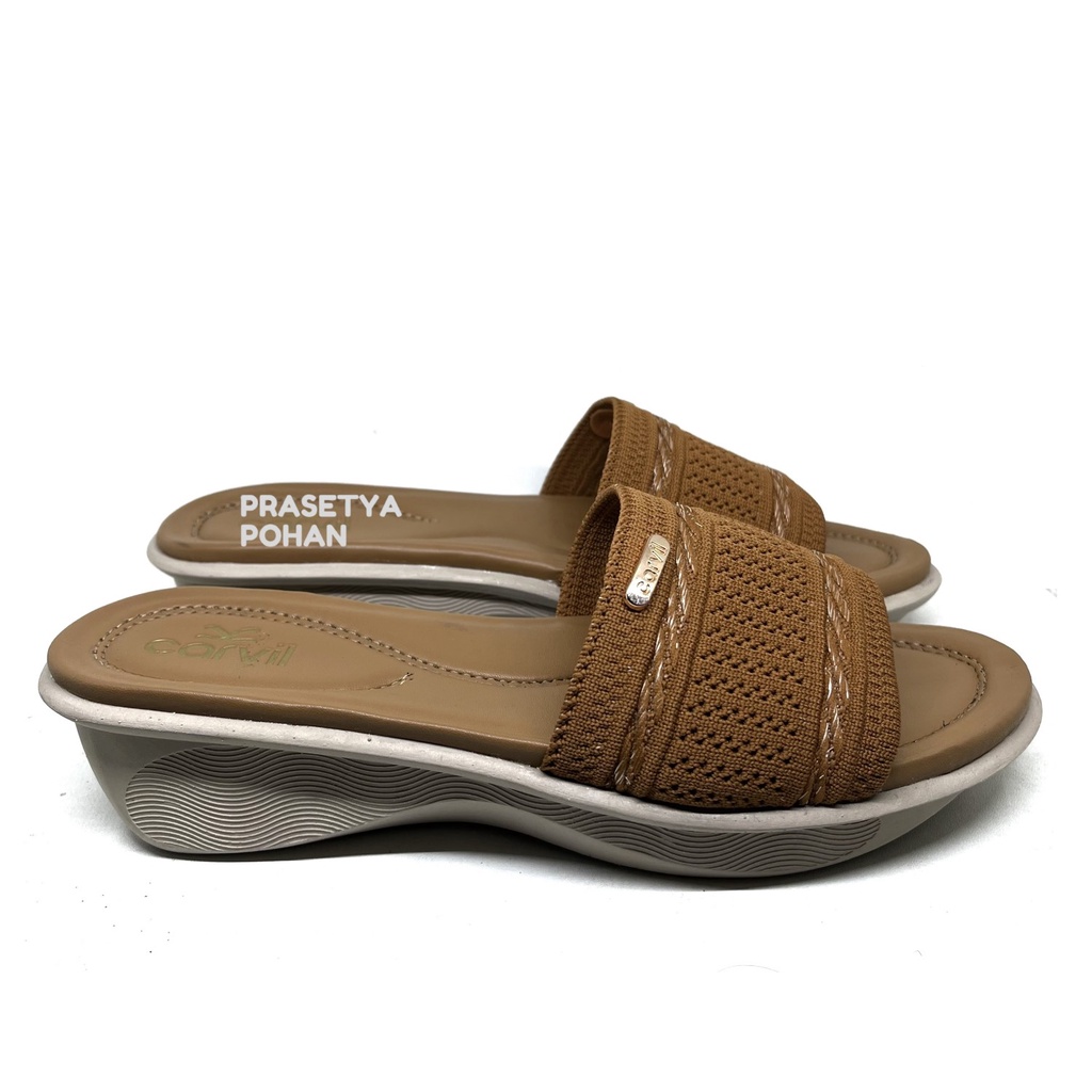 Sandal Slop Wanita Carvil Original - Sendal Slide Wanita Original Carvil