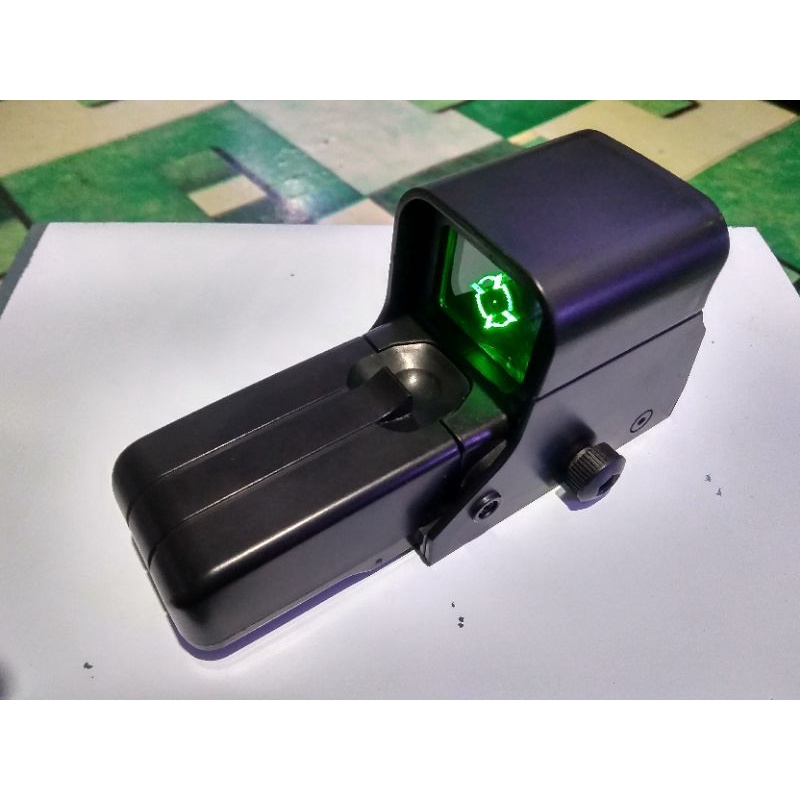 DUMMY green dot holosight eotech 551