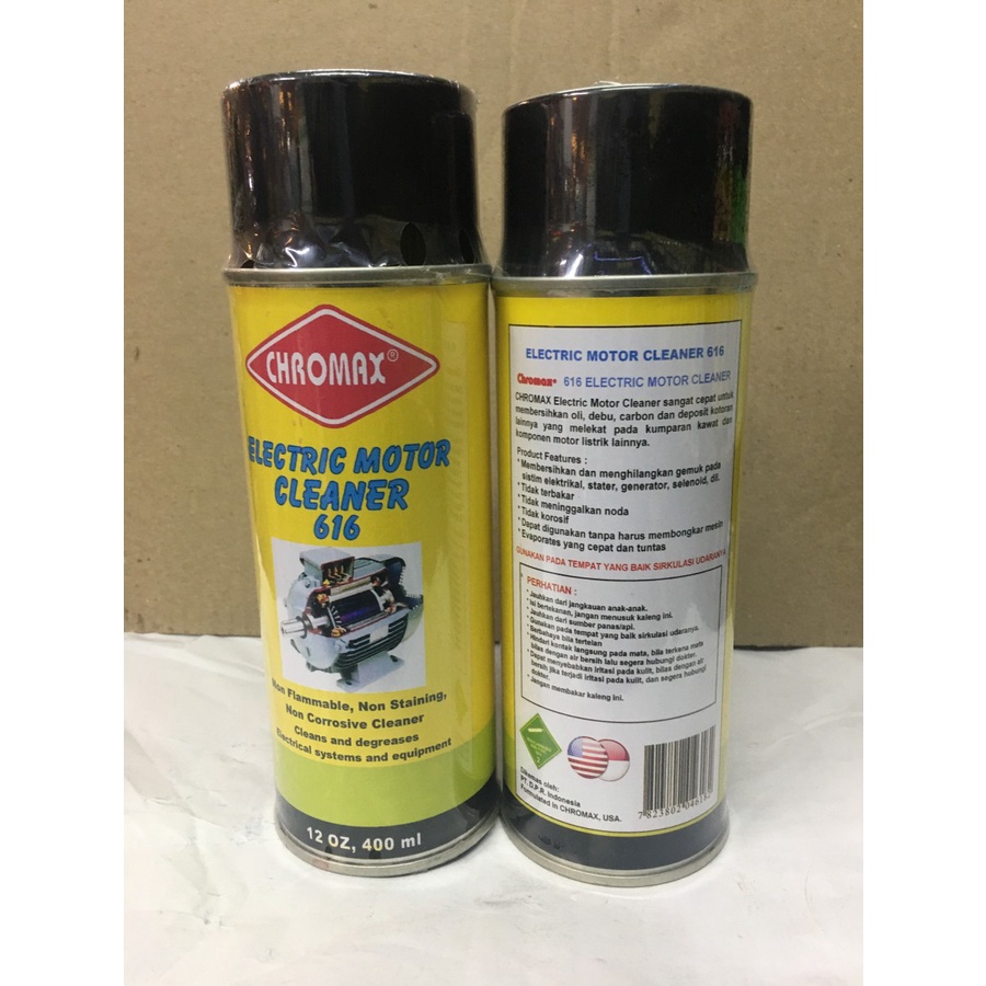Chromax Electric Motor Cleaner 400ML
