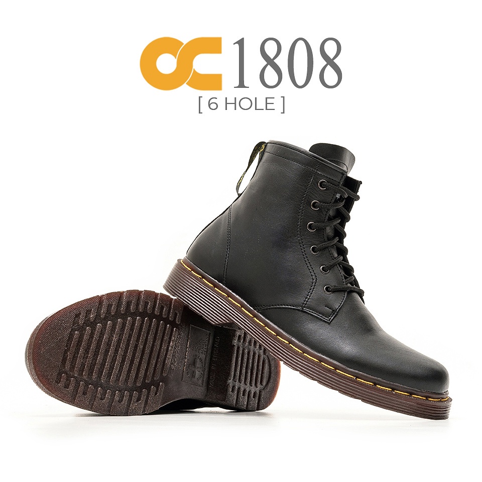 SEPATU DOKMAR 6 HOLE KULIT ORIGINAL 1808