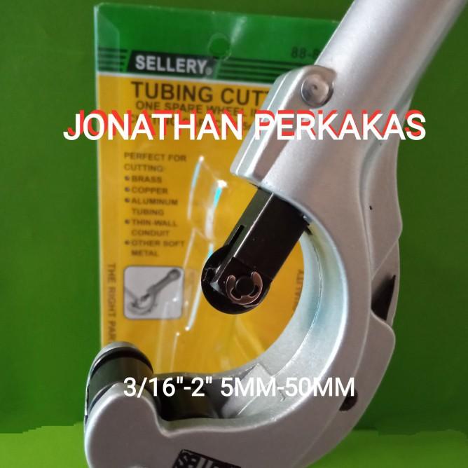 Alat Potong Pipa Sellery 5Mm-50Mm/Tubing Cutter Sellery 3/16"-2"