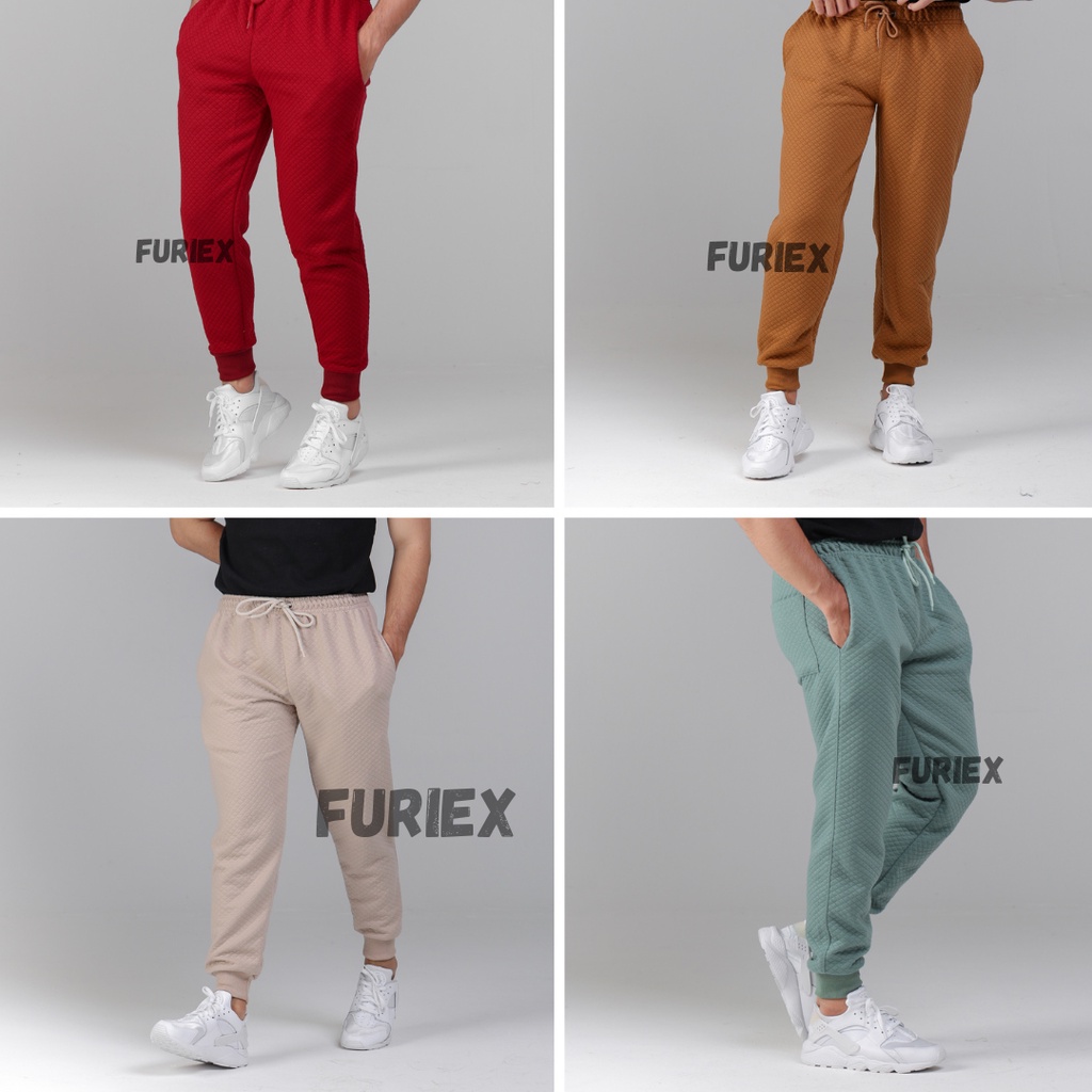 JOGER COMFY FRX | COMFY JOGER PANTS PRIA WANITA KEKINIAN JOGER DIAMON KNITT