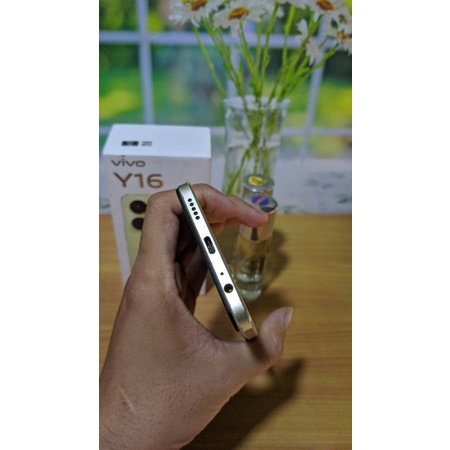 Vivo Y16 Ram 3/32gb Resmi Indonesia Fullset