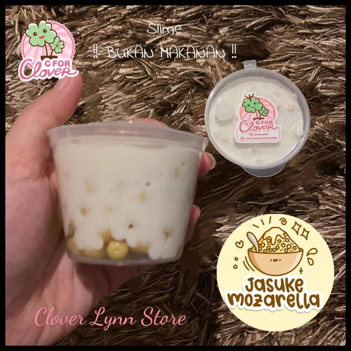 Slime Jasuke Mozarella By Cforclover / Lucu Murah Grosir Goodie Bag