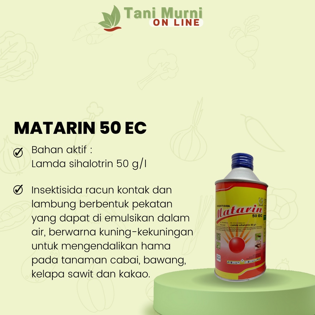 Insektisida Matarin 250 ml