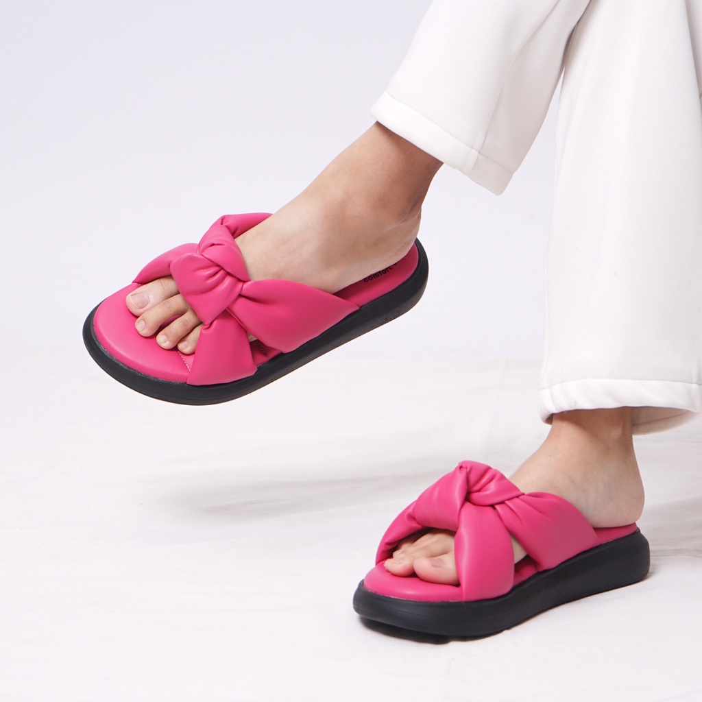 Sara Sara DIVA Sandal Wedges Wanita sandal empuk terbaru