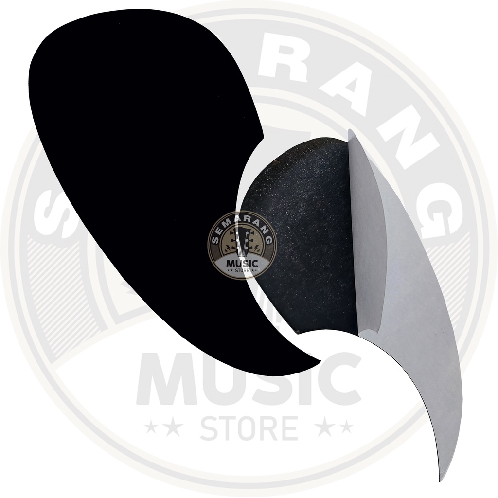 Pickguard Gitar Cort Hitam Pickguard Koma Gitar Akustik