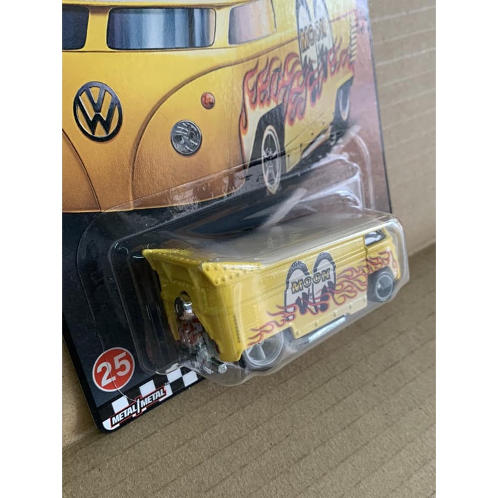 Hotwheels Boulevard Volkswagen Drag Bus Moon Eyes