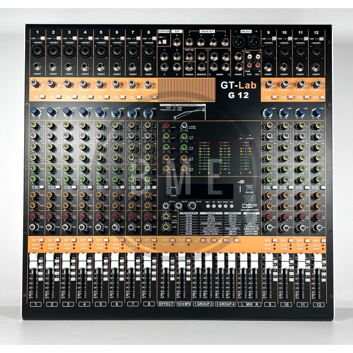 Mix Mixer Audio Gt Lab G12/Gt Lab G 12 12Ch By Rdw Original